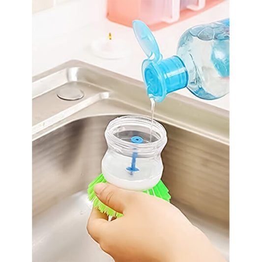 YOULIKE™  Cleaning Brush Soap Dispenser