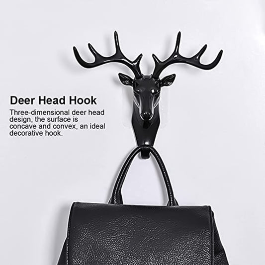 YOULIKE™  Deer Head Hanging Hook