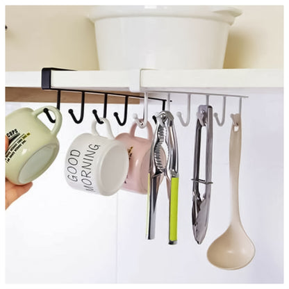 YOULIKE™  Cabinet Shelf Multi-use Hook Holder (Set of 2 Pcs)